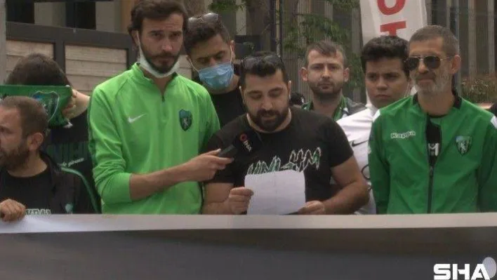 Sakaryaspor ve Kocaelispor taraflarından ortak talep: &quotHer iki takım da 1. Lig'e çıksın&quot