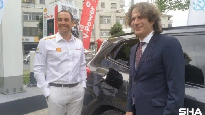 Shell ReCharge Türkiye'de ilk adımını e-şarj ile atıyor