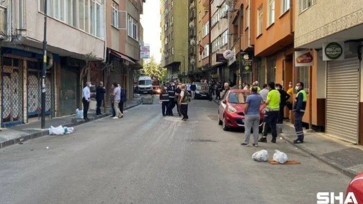 Şişli'de 6 katlı bina çökme tehlikesi nedeniyle boşaltıldı