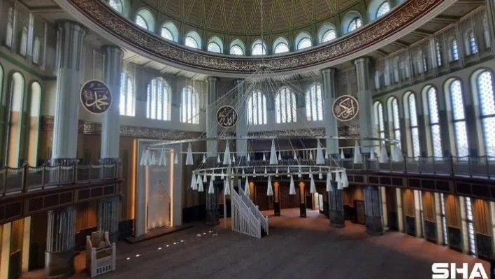 Taksim Camii bu cuma açılacak