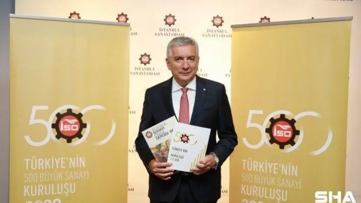 Türkiye'nin en büyük 500 sanayi kuruluşu açıklandı