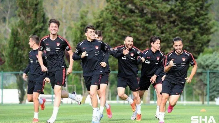 Ümit Milli Futbol Takımı hazırlıklarını sürdürüyor