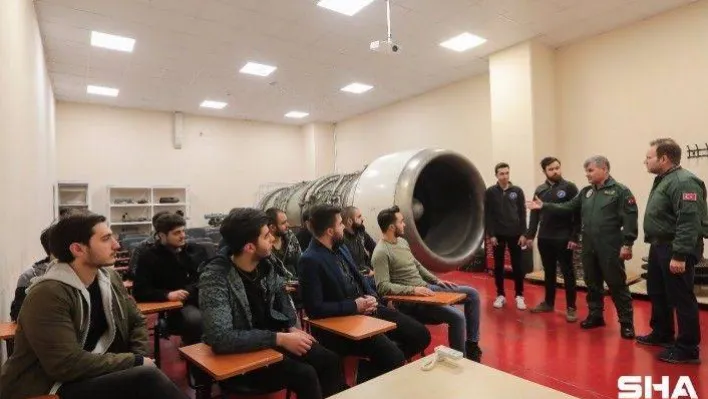 'Üniversitelerde havacılıkla ilgili bölümler revaçta'