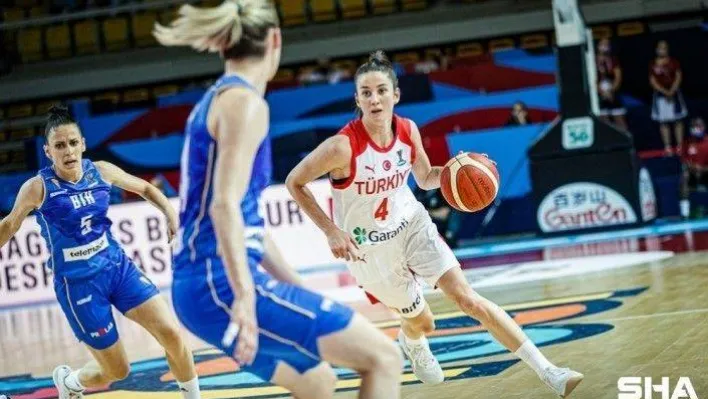 2021 FIBA Avrupa Şampiyonası: Türkiye: 54 - Bosna Hersek: 64