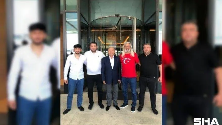 Azeri ve Türk tribün liderleri, A Milli Takım için bir araya geldi