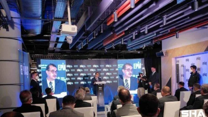 Bakan Fatih Dönmez: &quotBu yıl içerisinde Vadeli Gaz Piyasasını devreye alacağız&quot