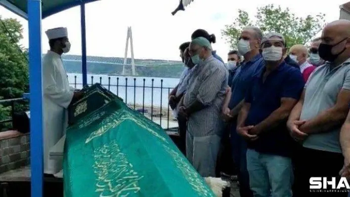 Beykoz'da gemi kazasında ölen balıkçılar son yolculuğuna uğurlandı