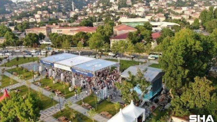 Beykoz'da şenlik havasında başlayan 'Sahil Etkinlikleri' renkli görüntülere sahne oldu