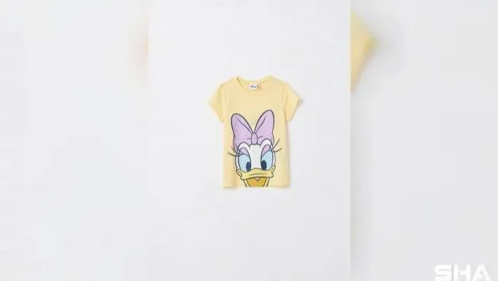 Çocuk modasında son trend: ışıklı ve sesli tişört