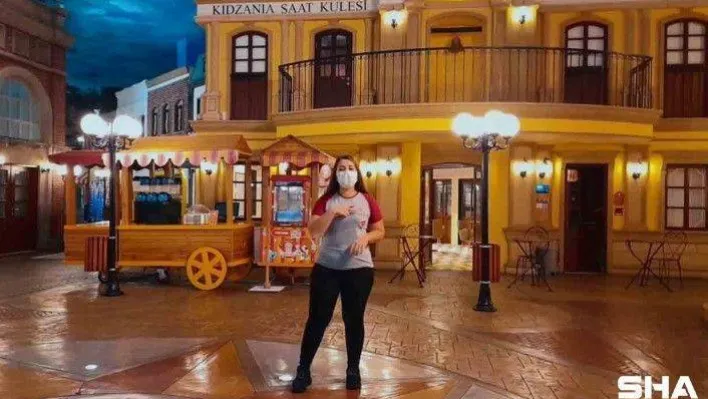 Çocuklar ülkesi 4 Haziran'da kapılarını açıyor