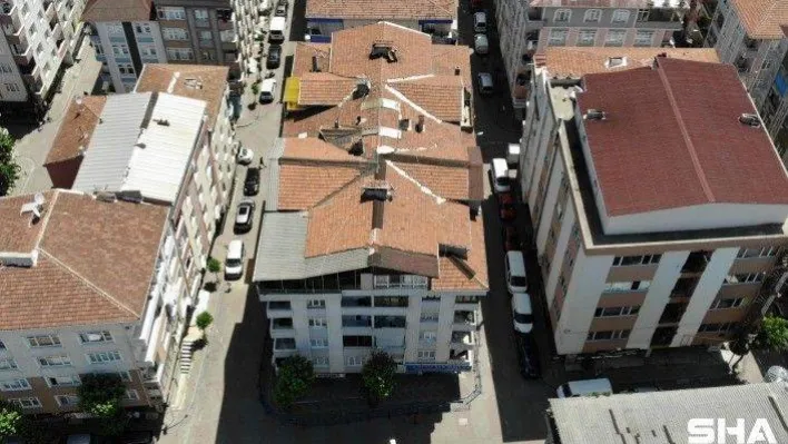 Depremden sonra mühürlenen binanın yıkım kararı çıktı