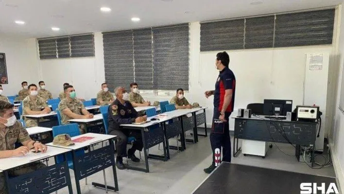 DHMİ'den Jandarma Havacılık personeline eğitim