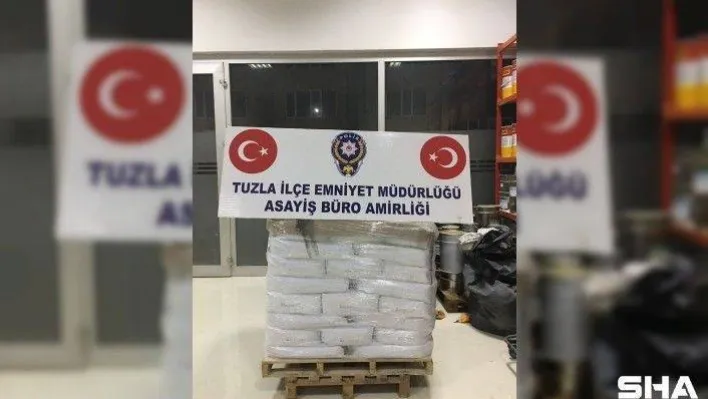 Dolandırıcılar, tonlarca kimyasal maddeyi kamyona yükleyip sırra kadem bastı
