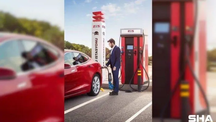 Elektrikli şarj istasyonu ağı ZES, bin sokete ulaştı