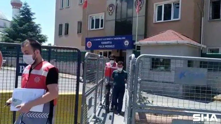 Eski karısını bıçaklayıp ölmesi için başında bekleyen şahıs tutuklandı