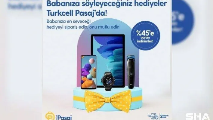 Hem karne hem Babalar günü için hediye seçenekleri