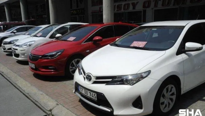 İkinci el otomobil piyasasında bayram hareketliliği başladı