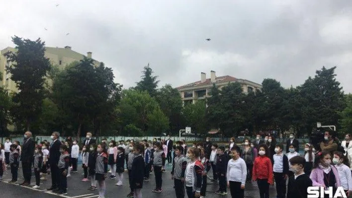 İlkokullar ve anaokullarında yüz yüze eğitim başladı