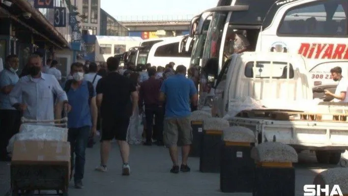 İstanbul'da bayram öncesi otobüs bileti fiyatları arttı