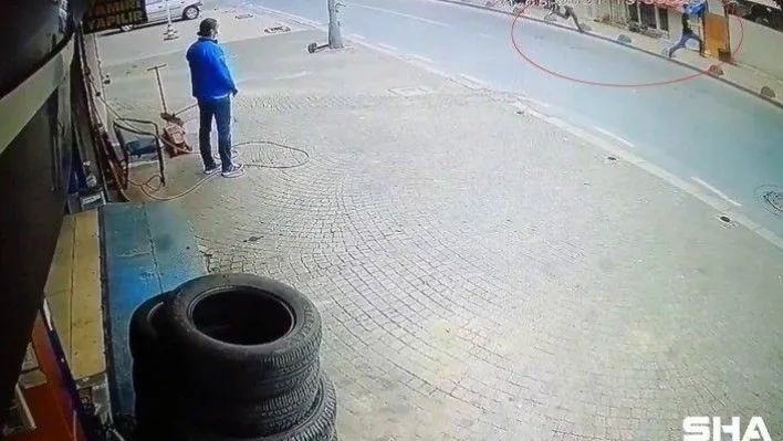 İstanbul'da nefes kesen polis-hırsız kovalamacası: 2 gözaltı