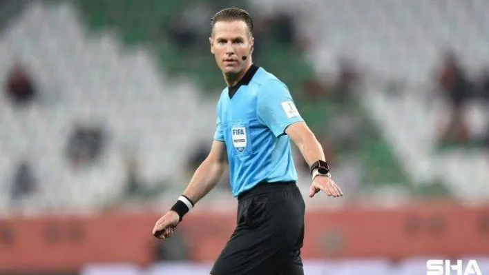 İtalya-Türkiye maçında düdük Danny Makkelie'de olacak