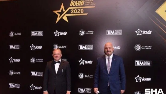 Kimya sektöründe ihracatın yıldızları ödüllerine kavuştu