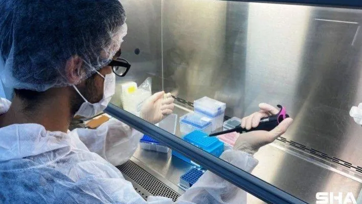 KKTC'nin yerli PCR Tanı ve Varyant Analiz Kiti kullanıma hazır