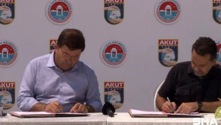 Maltepe Belediyesi'nden afetlere karşı AKUT Vakfı ile iş birliği