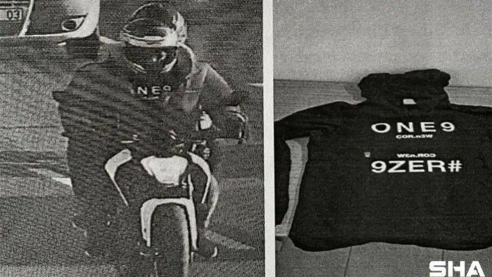 (Özel) 85 suç kaydı olan motosiklet hırsızlarını &quottişört&quot ve &quotkask&quot detayı yakalattı