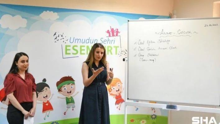 Özel eğitim merkezi, 'özel' çocukların ve ailelerinin en büyük destekçisi