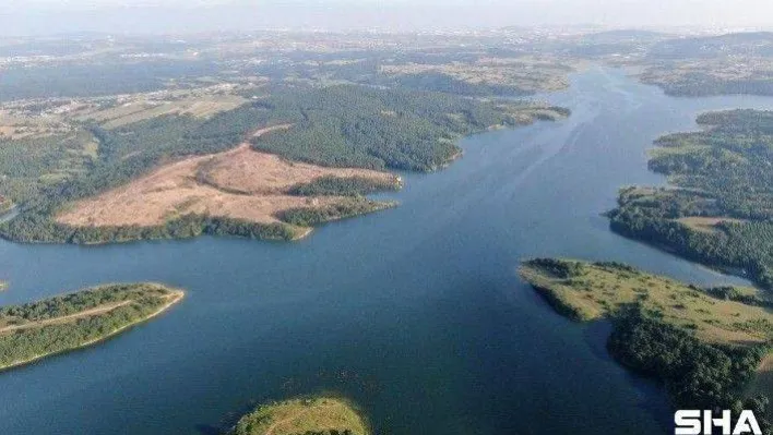 İstanbul  Barajlarında doluluk oranı azalmaya başladı
