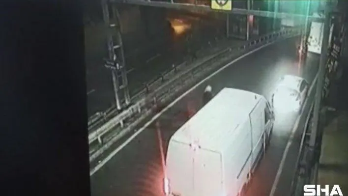 (Özel) İstanbul'da film sahnelerini aratmayan gasp: Yarım milyon lira var sanıp silahla vurdular