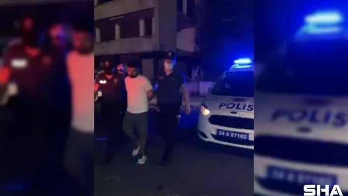 (Özel) İstanbul'da polise silahlı saldırı: Saldırganlar kovalamaca sonucunda yakalandı