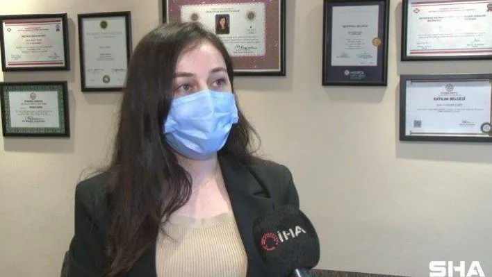 (Özel) Taksim'de sözlü saldırıya uğrayan çarşaflı kızların babası ve avukatı konuştu