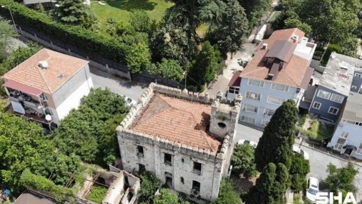 (Özel)Tarihi bina madde bağımlıların meskeni oldu