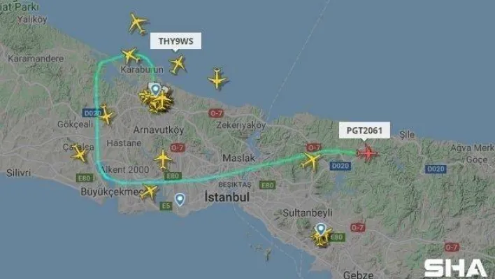 Pegasus'tan İstanbul Havalimanı'na yönlendirilen uçuşlara ilişkin açıklama