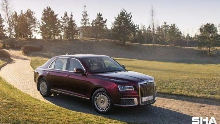 Rusya'nın ilk lüks segment aracının gövde parçaları Türk üreticiden