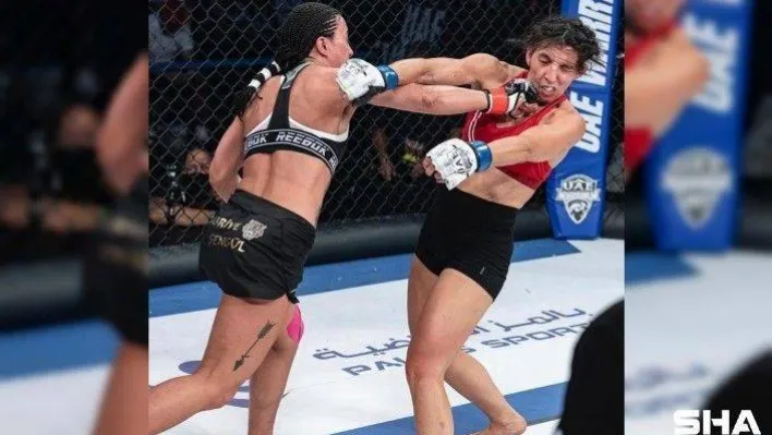 Sabriye Şengül, Dubai'de büyük bir başarıya imza attı