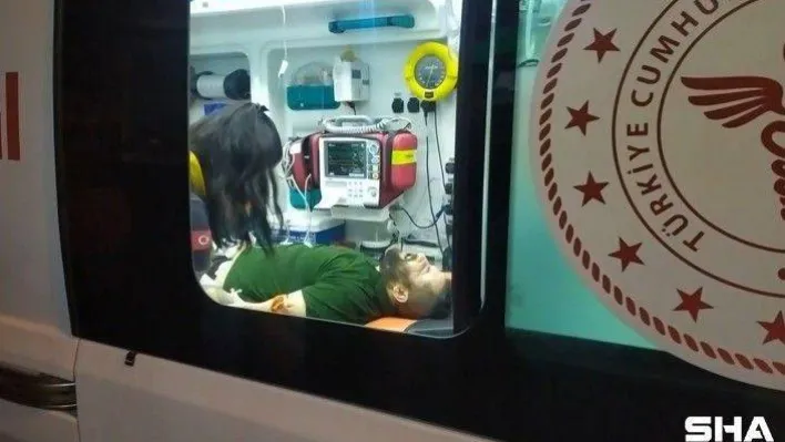 Şişli'de eski iş ortakları arasında silahlı bıçaklı kavga: 1'i ağır 2 yaralı