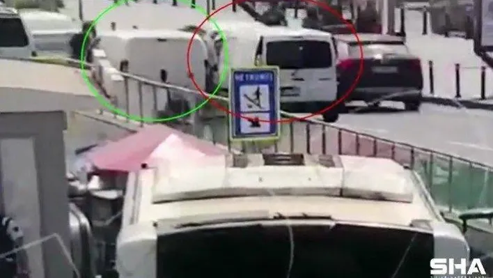 Şişli'de otomobilden kaşla göz arasında 88 bin TL'lik sigara çaldılar