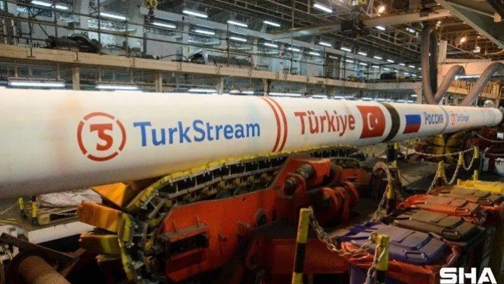 TürkAkım'da doğalgaz akışı bakım çalışması nedeniyle geçici olarak durdurulacak