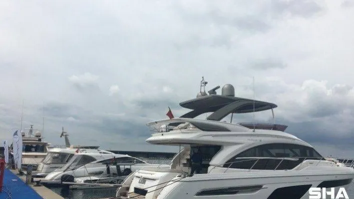 Uluslararası Boat Show Denizde Fuarı kapılarını açtı