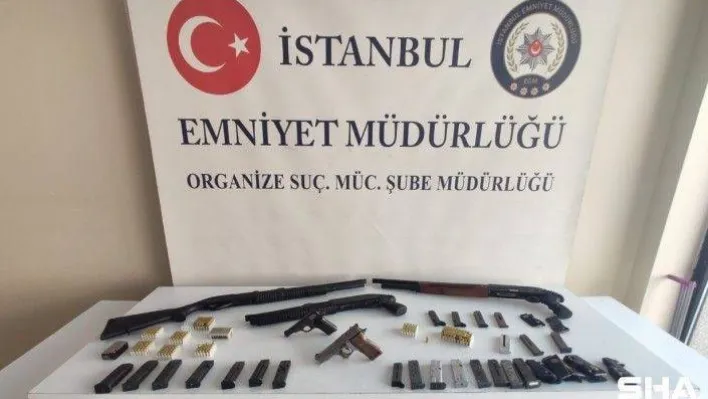 Yasa dışı silah ticareti yapan özel güvenlikçi yakalandı