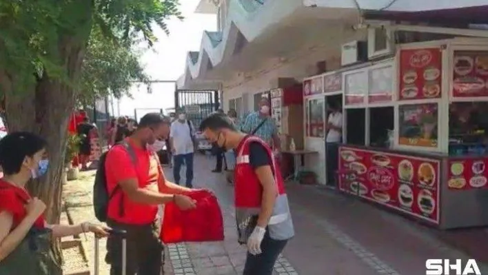 Adalar'da orman yangınlarına karşı önlem: Vatandaşlar didik didik arandı