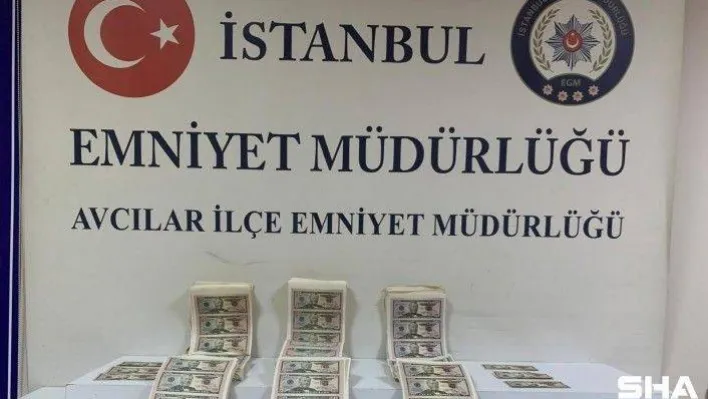 Babayla kızın sahte para tezgahını polis bozdu