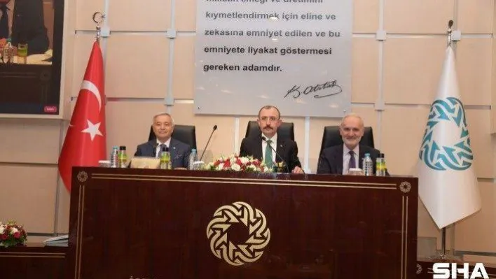 Bakan Muş, 'Yılın ikinci yarısında odağımız e-ticaret olacak'