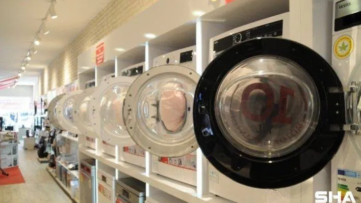 Beyaz eşya satışları yılın ilk yarısında yüzde 27 arttı