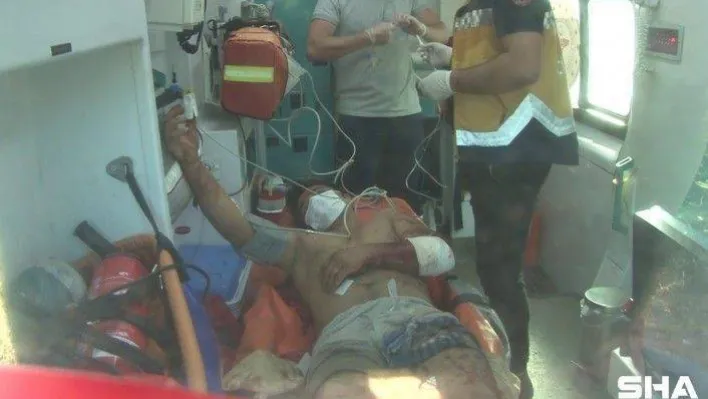 Beykoz'da defineciler, çukuru patlatmak isterken kendilerini havaya uçurdu