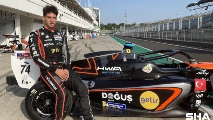 Cem Bölükbaşı, kariyerinin ilk Euroformula Open yarışına çıkıyor