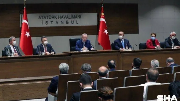 Cumhurbaşkanı Erdoğan &quot40 senemizi bu laflarla geçirdik, artık o devir kapandı&quot